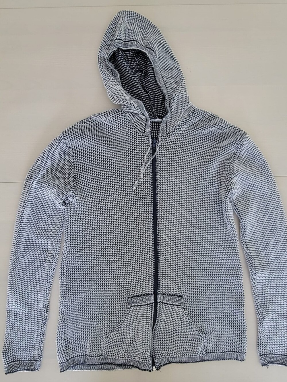 The Olympic Grigoropoulos Gregory Men's Knit Zip Hoodie Sweater SzXL $150 Greece
